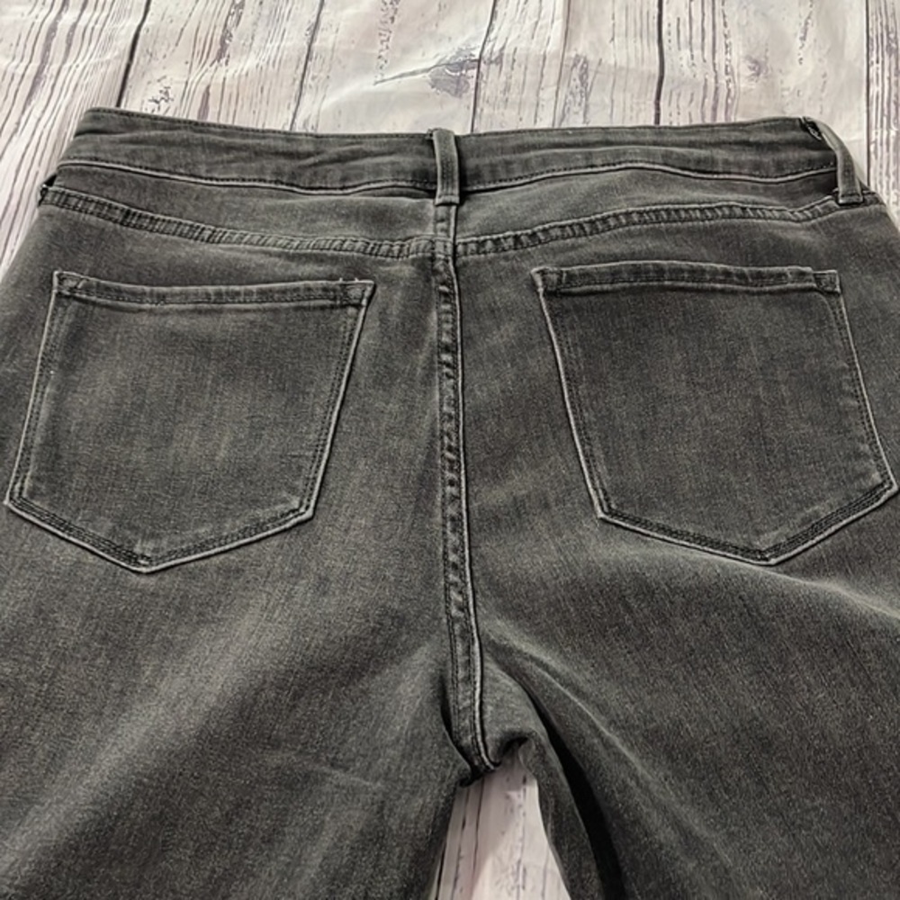 Old Navy black washed size 12 skinny - Picture 9 of 12